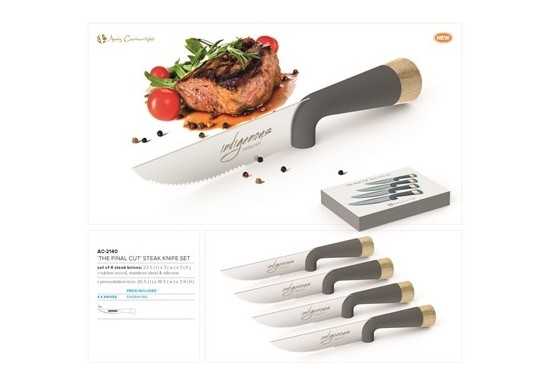 The Final Cut Steak Knife Set