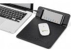 Ashburton Mousepad With Wireless Charger - Black