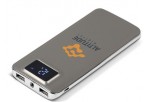 Sapphire 10000mAh Power Bank And Torch - Grey