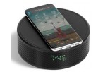 Prime Wireless Charger, Bluetooth Speaker And Clock Radio - Black
