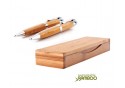 Unity Bamboo Pen And Pencil Set
