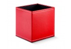Hilton Pen and Stationery holder - Red