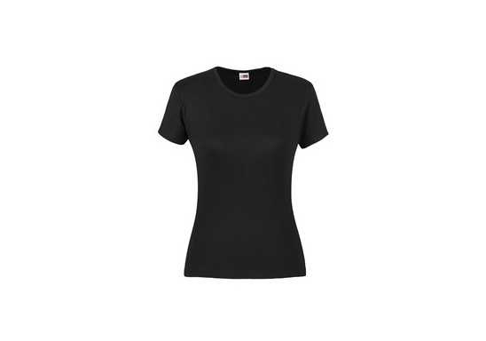US Basic Ladies California T-Shirt - Black