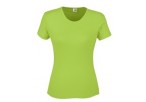 US Basic Ladies California T-Shirt - Lime
