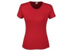 US Basic Ladies California T-Shirt - Red