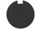 License Disk Holder with sticker - Black