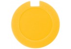 License Disk Holder with sticker - Yellow