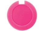 License Disk Holder with sticker - Pink