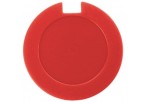 License Disk Holder with sticker - Red