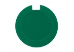 License Disk Holder with sticker - Dark Green