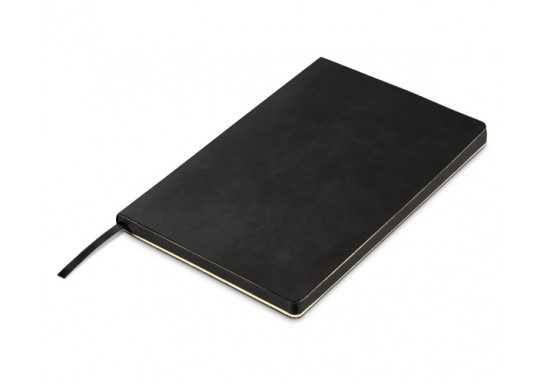 Ragan A5 Soft Cover Notebook - Black