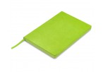 Ragan A5 Soft Cover Notebook - Lime
