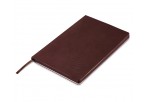 Ragan A5 Soft Cover Notebook - Brown