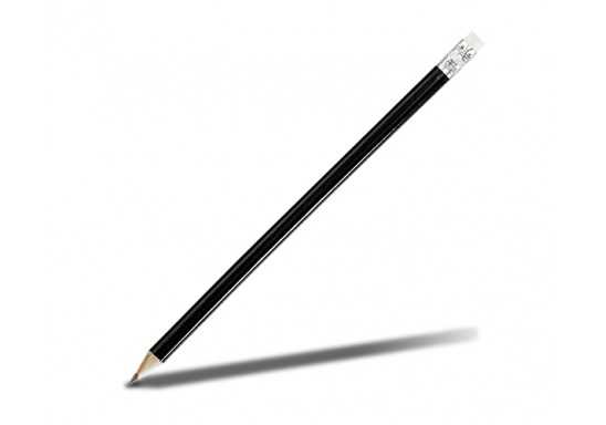 Basix Wooden Pencil - Black