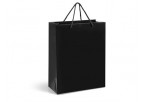 Dazzle Midi A4 Gift Bag - Black