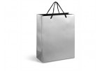 Dazzle Midi A4 Gift Bag - Silver