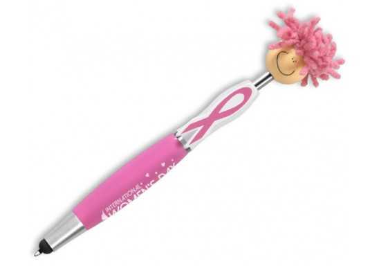 Breast Cancer Awareness Moptopper Stylus Pen