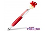 Moptopper Stylus Pen And Screen Cleaner - Red