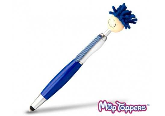 Moptopper Stylus Pen And Screen Cleaner - Blue