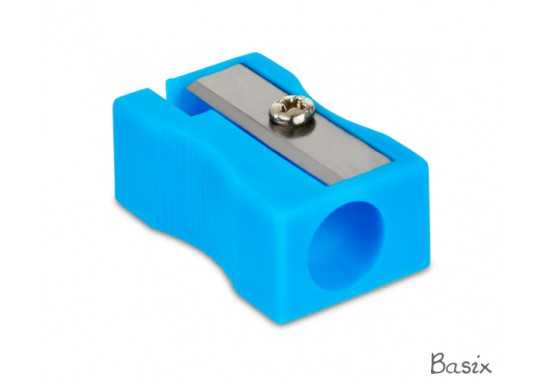 Basix Plastic Sharpener - Aqua