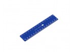 Scholastic 15Cm Ruler - Blue