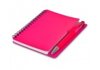 PLASMA NOTEBOOK AND PEN - Pink