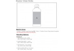 Braxton 500ml Aluminium Water Bottle