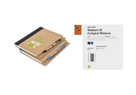 A5 Eco Notebook