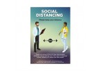 Saturn A2 Social Distance Poster - Set of 3