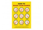 Jupiter A1 Hand Wash Poster - Set of 3