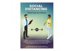 Saturn A1 Social Distance Poster - Set of 3