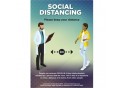 Saturn A0 Social Distance Poster - Per unit