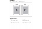 Okiyo Minna Paper Stationery Set