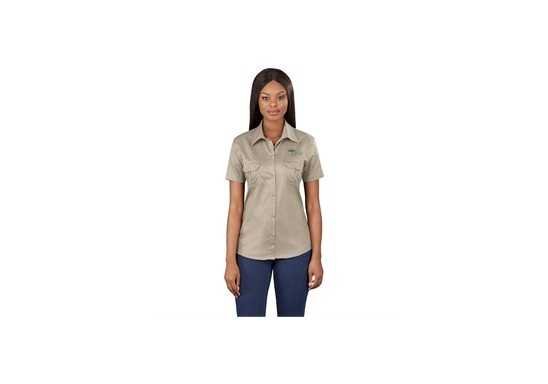 US Basic Ladies Short Sleeve Wildstone Shirt