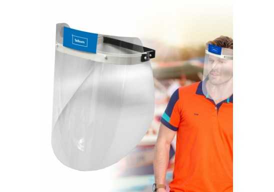 Adult Face Shield With Full Colour Sticker