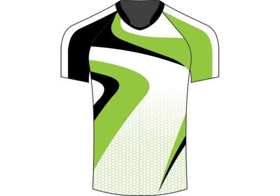 Sublimation Unisex Rugby Supporters Shirt