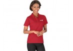 US Basic Ladies Cardinal Golf Shirt
