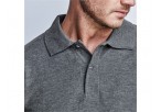US Basic Mens Long Sleeve Elemental Golf Shirt
