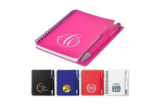 Plasma Notebook and Pen Set A6