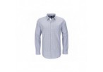 US Basic Kenton Mens Long Sleeve Shirt - Light Blue