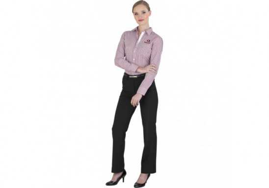 US Basic Kenton Ladies Long Sleeve Shirt