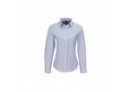 US Basic Kenton Ladies Long Sleeve Shirt - Light Blue