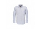 US Basic Aston Mens Long Sleeve Shirt - White