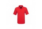 US Basic Mens Cardinal Golf Shirt - Red