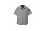Elite Mens Golf Shirt - Grey