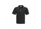 Elite Mens Golf Shirt - Black