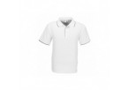 Elite Mens Golf Shirt - White