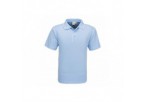 Elite Mens Golf Shirt - Light Blue
