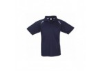 Splice Mens Golf Shirt - Navy