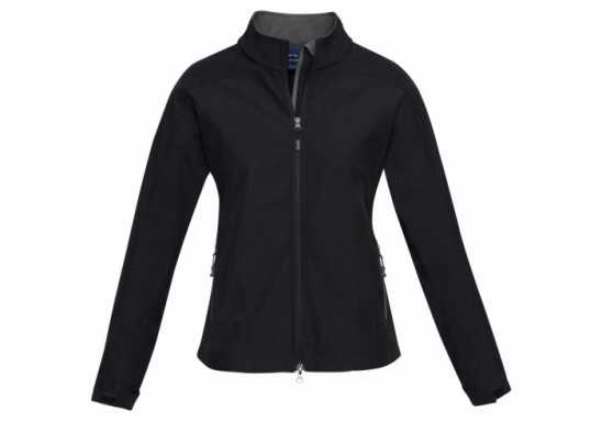 Geneva Ladies Softshell Jacket - Black